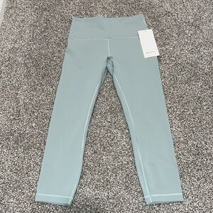 LULULEMON WUNDERTRAIN HR CROP 23”